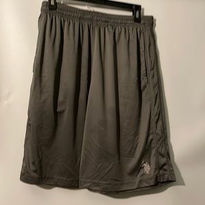 US Polo ASSN short L grey